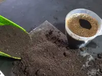 Гумат калия, комплексное гуминовое удобрение. активатор роста, производство, фотография 11