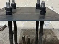 По чертежу заказчика изготовим закладные детали, фотография 4