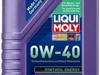 9514 liquimoly синт. мот.масло synthoil energy 0w-40 sn a3/b4 (1л)