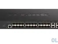 Dxs-1210-28s/a1a  коммутатор настраиваемый l2+ коммутатор с 24 портами 10gbase-x sfp+