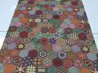 Испанский Гобеленовый Коврик Лука Витраж ковровая дорожка 65, фотография 2