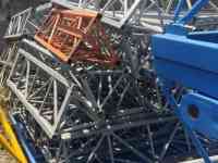 Подъемник грузопассажирский мачтовый MABER MB 1500/150 Б/У, фотография 9