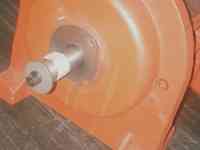 Двигатель  пескоблочного (шлакоблочного) станка c тормозами., фотография 3