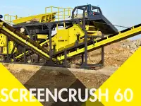Дробильно-сортировочный комплекс SKREENCRUSH-60, фотография 8