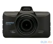 Видеорегистратор digma freedrive 560 черный 3mpix 1296x2304 1296p 170гр. ms8336