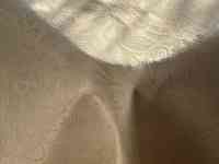 Испанская жаккардовая скатерть с золотым люрексом тефлоновым покрытием, фотография 5