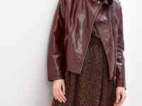 Куртка кожаная koton