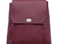 Женский рюкзак grayle burgundy, фотография 3