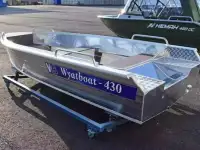 Купить лодку (катер) Wyatboat-430 Р в наличии
