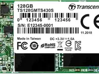 Ssd накопитель transcend mts430 128 gb sata-iii