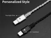 Провод IEM QKZ T100 QDC 0.75 на Type-C, фотография 4