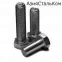 Болт черный с неполной резьбой