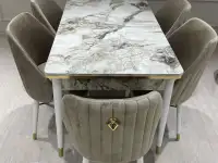 Турецкий комплект Стол и 6 стульев., фотография 2