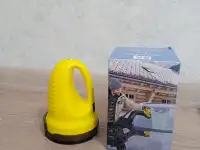 Электроскребок автомобильный для очистки стекол от снега и льда, фотография 3