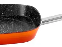 Сковорода-гриль vitrinor dragon piedra 28