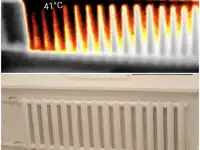 Отопление Теплый пол Поиск утечки воды тепла  Тепловизор обследование, фотография 10