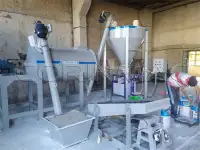 Мини-завод для производства сухих строительных смесей, фотография 12