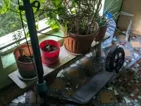 Продам самокат, складной,механический., фотография 5