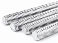 Шпилька резьбовая штанга Диаметр: 10х2000 мм; 16х1000 мм; 18х100 мм