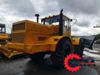 Кировец К-700, бульдозерный отвал, грейдозер дм15, фотография 7