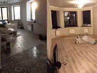 Генеральная влажная уборка после ремонта квартир домов коттеджей офисов магазинов кафе ресторан склад помещений, фотография 7