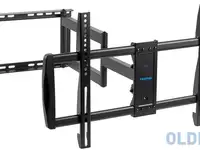 Кронштейн для телевизора kromax galactic-61 черный 32"-90" макс.45кг настенный поворот и