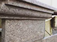 Бордюры с укладкой в Алматы. Бордюры из гранита, мрамора, травертина. Замеры и консультация - бесплатно, фотография 2