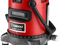 Лазерный уровень deko dkll02rb set 2