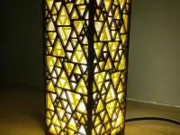 Желтый Интерьерный светильник - ночник, фотография 5