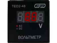 Bольтметр цифровой TED2-48 АС 0-300V Энергия