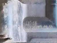 Плашка универсальная китайская 11 5М 280х350 3 12 х 5, фотография 2