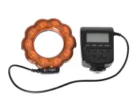 Макро вспышка кольцевая светодиодная, фотография 2