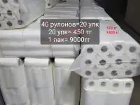 Бумажные салфетки рулон бумажные полотенца, фотография 2