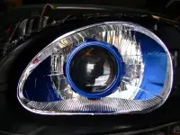 Установка линз, полировка фар, устранение запотевания, фотография 2