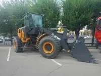 Продается фронтальный погрузчик XCMG. объем ковша 2.1m3, возможен лизинг, кредит, доставка по Казахстану, доставка, фотография 2