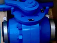 Кран шаровый DN100 PN8 Р-С-Н-У