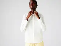 Женское поло lacoste