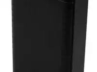 Мобильный аккумулятор cactus cs-pbfset-20000 li-pol 20000mah 2.1a+2.1a черный 2xusb материал пластик