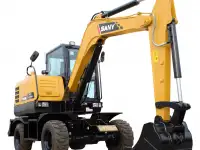 Колесный экскаватор SANY SY65, фотография 5