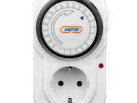 Таймер-розетка с механическим управлением TS-MD3 Энергия, 10 шт