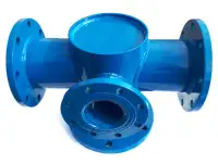 Пожарная подставка ппф, D 50-600 мм, Способ присоед.: фланцевое..., Материал: сталь; чугун; ВЧШГ