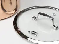 Медный набор посуды AlmaLe 1.0, фотография 5