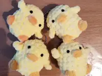 Вязанные брелки, фотография 4