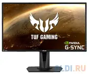 Монитор 27" asus tuf gaming vg27aq черный ips 2560x1440 350 cd/m^2