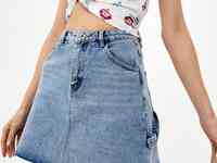 Юбка джинсовая befree