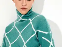 Джемпер в оттенке ментол vassa&co, фотография 2