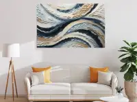 Картина ручной работы. Интерьерная. Декор на стену. Абстракция