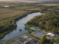 Готовая рыбная ферма под Алматы, форель, карп, осётр  земля 11 га, инфраструктура, фотография 3