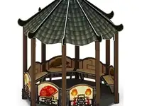 Беседка-пагода карнавал (шанхай) - мф 10.22.01-03, фотография 2