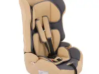 BAMBOLA Автомобильное кресло для детей 9-36 кг PRIMO Серый/Бежевый 2шт/кор